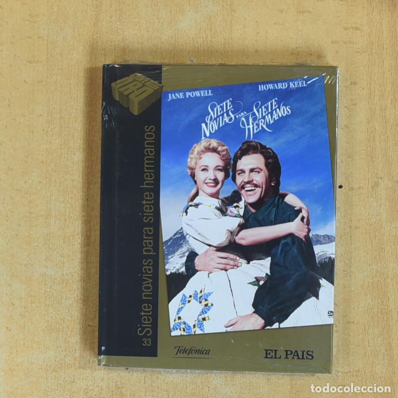 Cinema: SIETE NOVIAS PARA SIETE HERMANOS - DVD