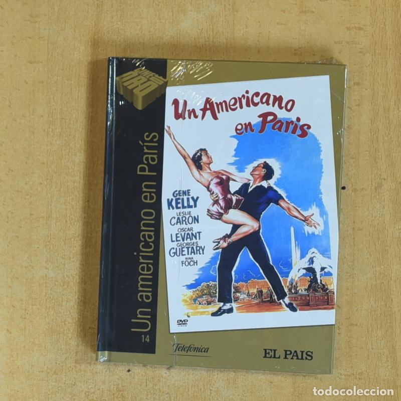 Cinema: UN AMERICANO EN PARIS - DVD - &iexcl;Haz tu pedido con m&aacute;s art&iacute;culos!