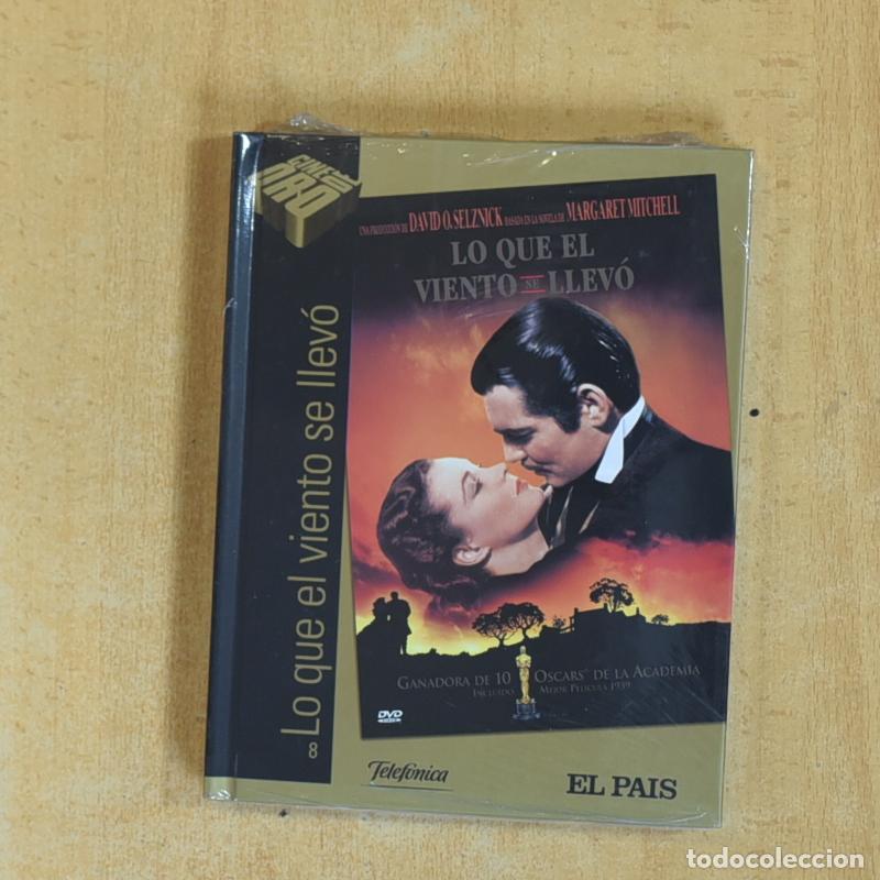 Cinema: LO QUE EL VIENTO SE LLEVO - DVD