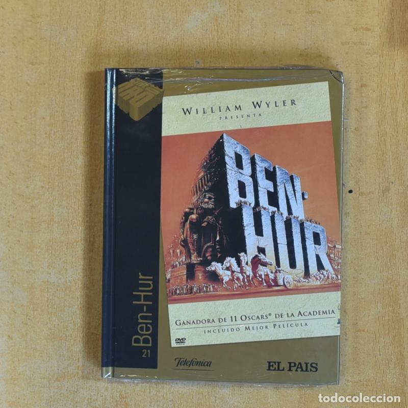 Cinema: BEN HUR - DVD - &iexcl;Precios ajustados, revisa mi tienda!