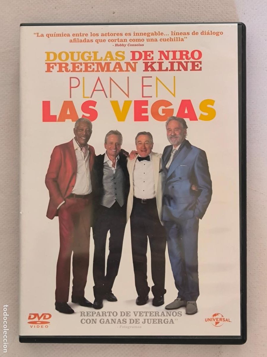 Kino: DVD PLAN EN LAS VEGAS - ROBERT DE NIRO, MORGAN FREEMAN (Z3)