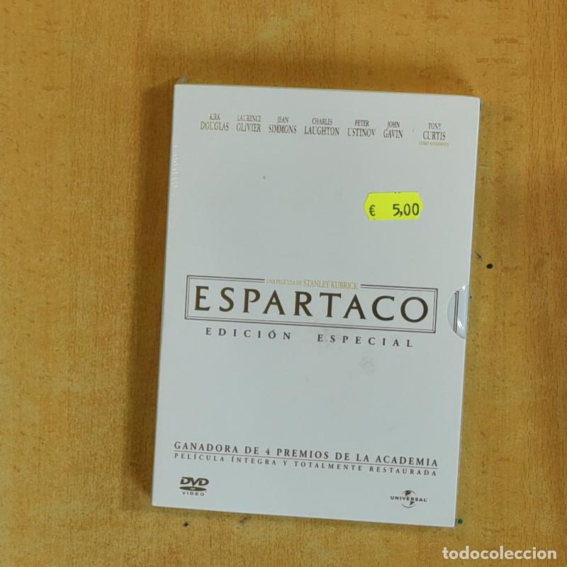 Kino: ESPARTACO - DVD - &iexcl;Haz tu pedido con m&aacute;s art&iacute;culos!