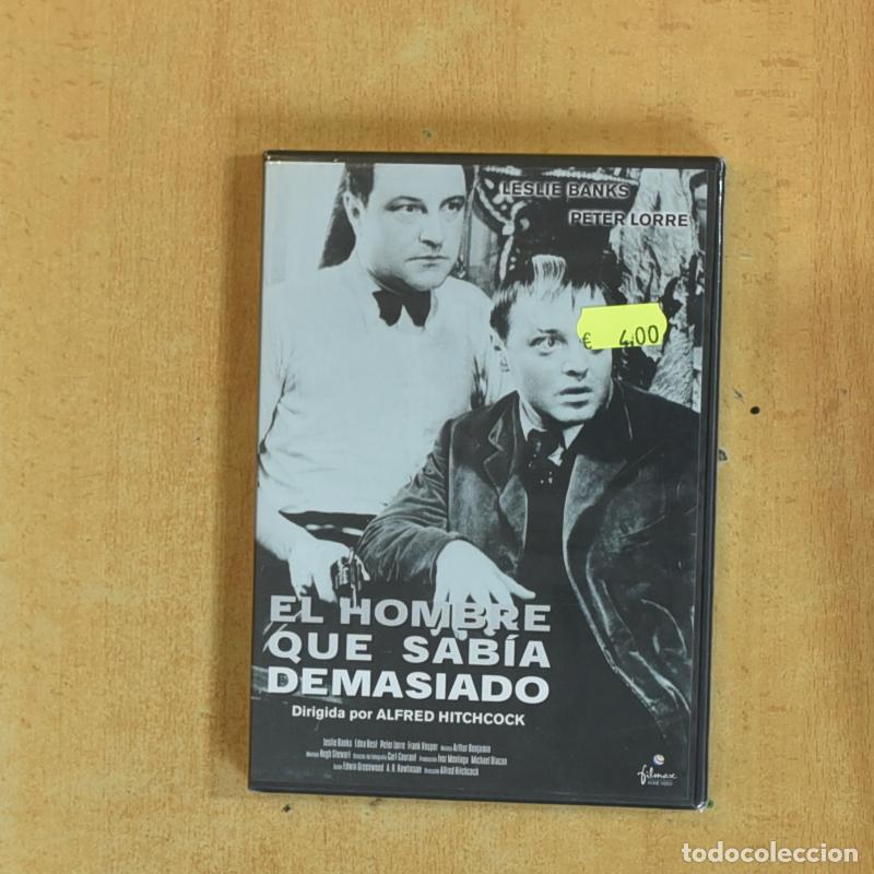 Kino: EL HOMBRE QUE SABIA - DVD - Ampl&iacute;a tu colecci&oacute;n