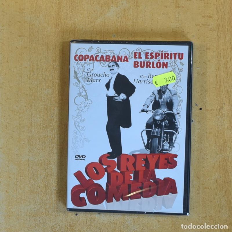 Kino: COPACABANA / EL EPSIRITU BURLON - DVD