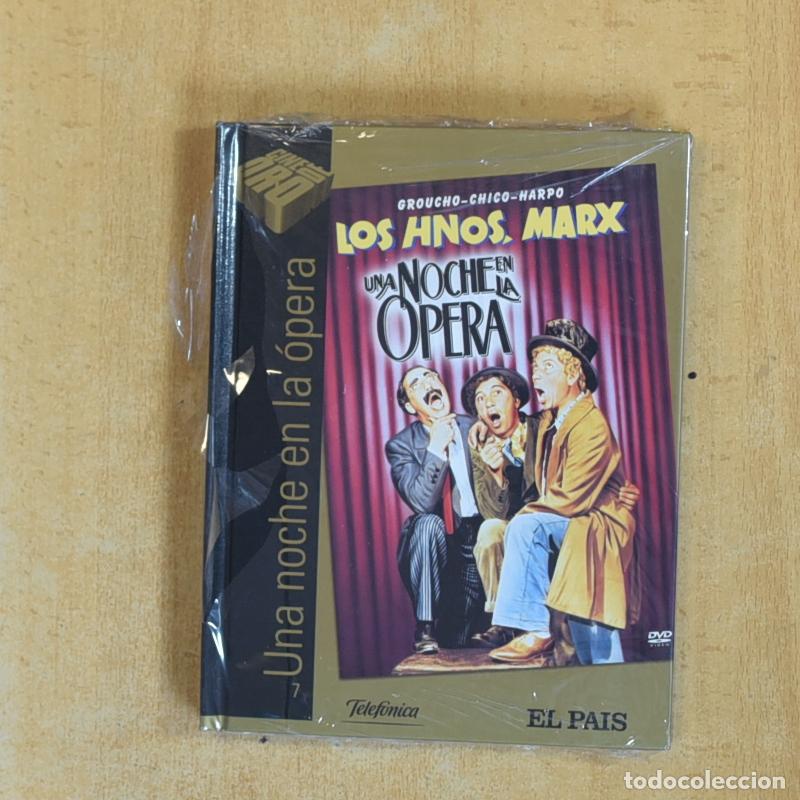 Cine: UNA NOCHE EN LA OPERA - DVD - &iexcl;Precios ajustados, revisa mi tienda!
