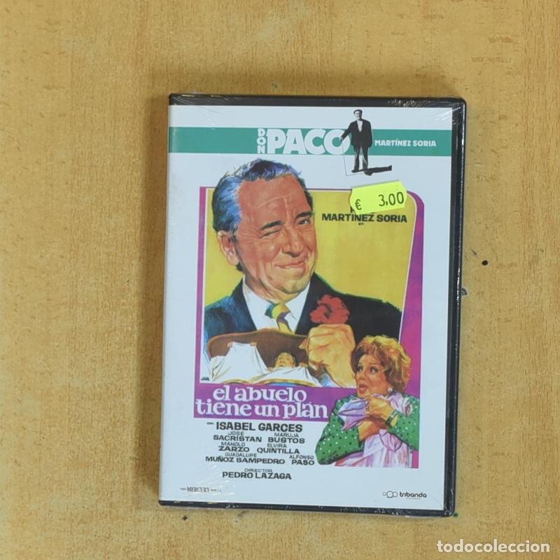 Cine: EL ABUELO TIENE UN PLAN - DVD - &iexcl;Descubre m&aacute;s en mi perfil!
