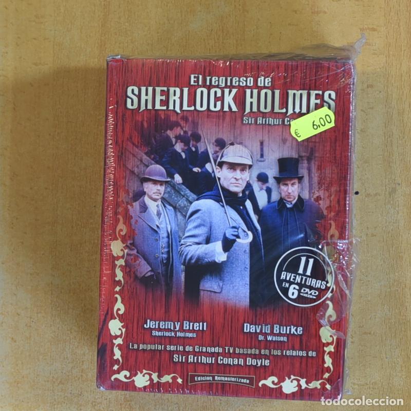 Cine: EL REGRESO DE SHERLOCK HOLMES - DVD
