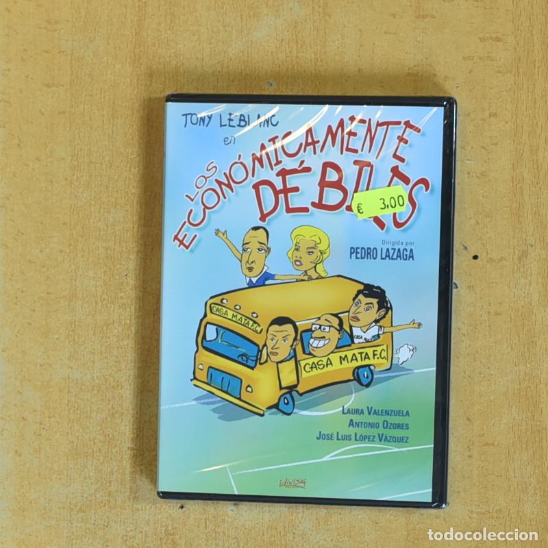 Cine: LOS ECONOMICAMENTE DEBILES - DVD