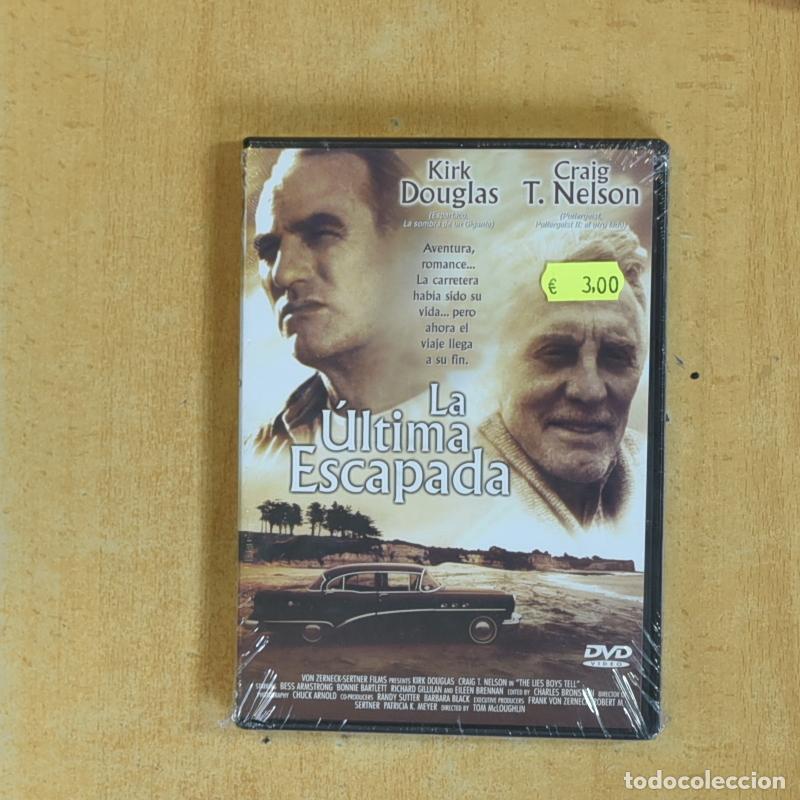Cine: LA ULTIMA ESCAPADA - DVD - M&uacute;ltiples art&iacute;culos = 1 solo env&iacute;o