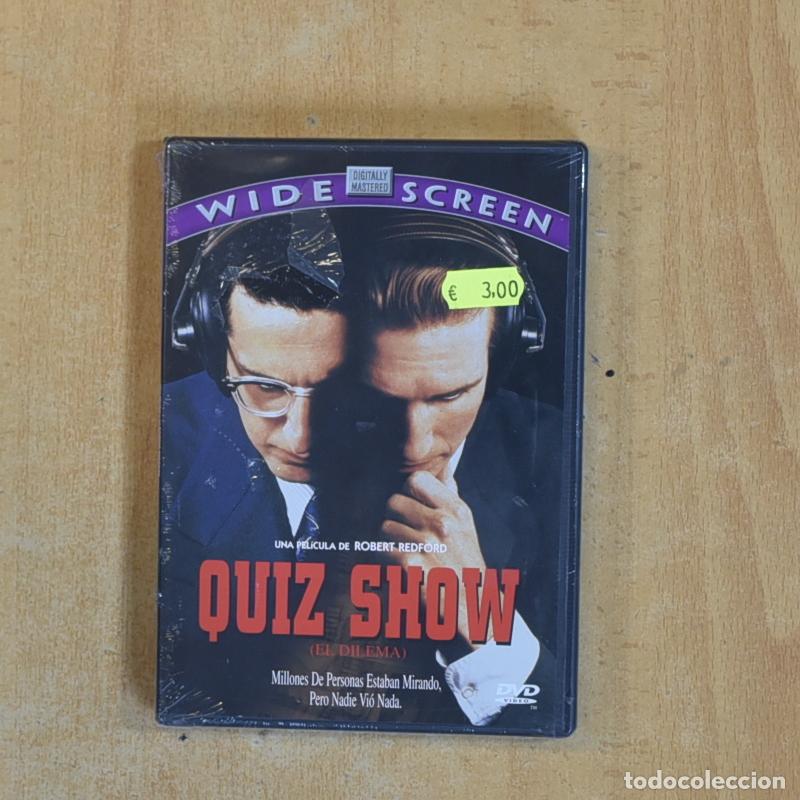 Cine: QUIZ SHOW - DVD - &iexcl;Descubre m&aacute;s en mi perfil!