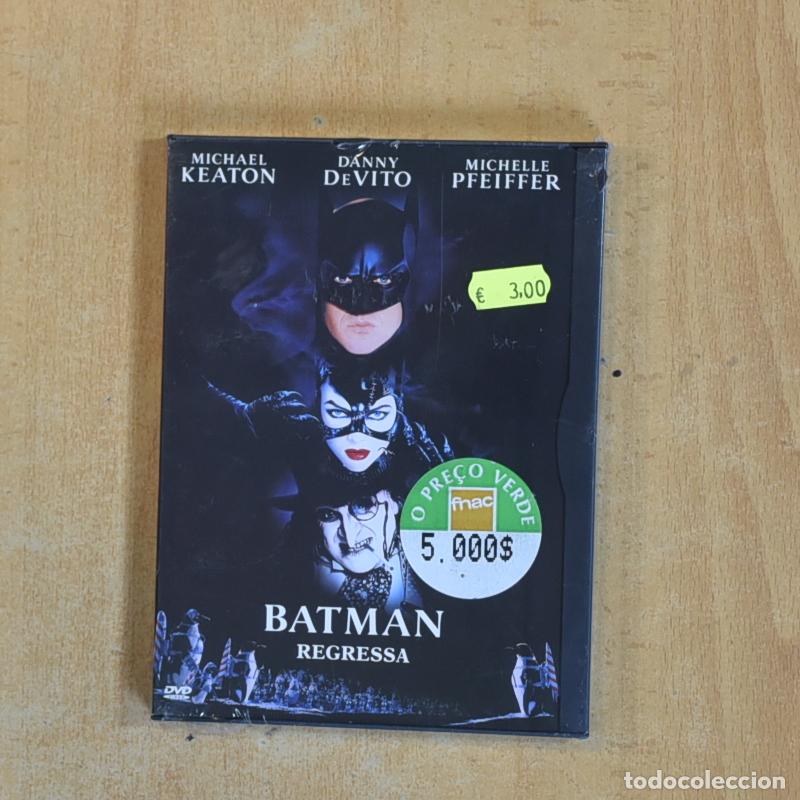 Cine: BATMAN REGRESA - DVD - M&uacute;ltiples art&iacute;culos = 1 solo env&iacute;o