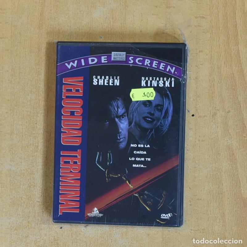 Cine: VELOCIDAD TERMINAL - DVD - &iexcl;Haz tu pedido con m&aacute;s art&iacute;culos!