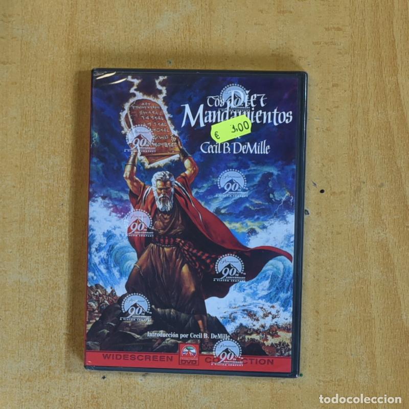 Cine: LOS DIEZ MANDAMIENTOS - DVD - &iexcl;Precios ajustados, revisa mi tienda!