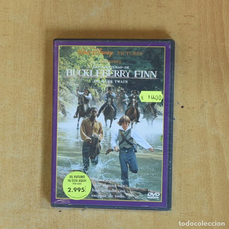 Cine: LAS AVENTURAS DE HUCKLEBERRY FINN - DVD