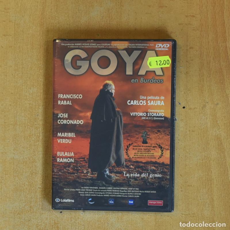 Cine: GOYA EN BURDEOS - DVD - &iexcl;Descubre m&aacute;s en mi perfil!