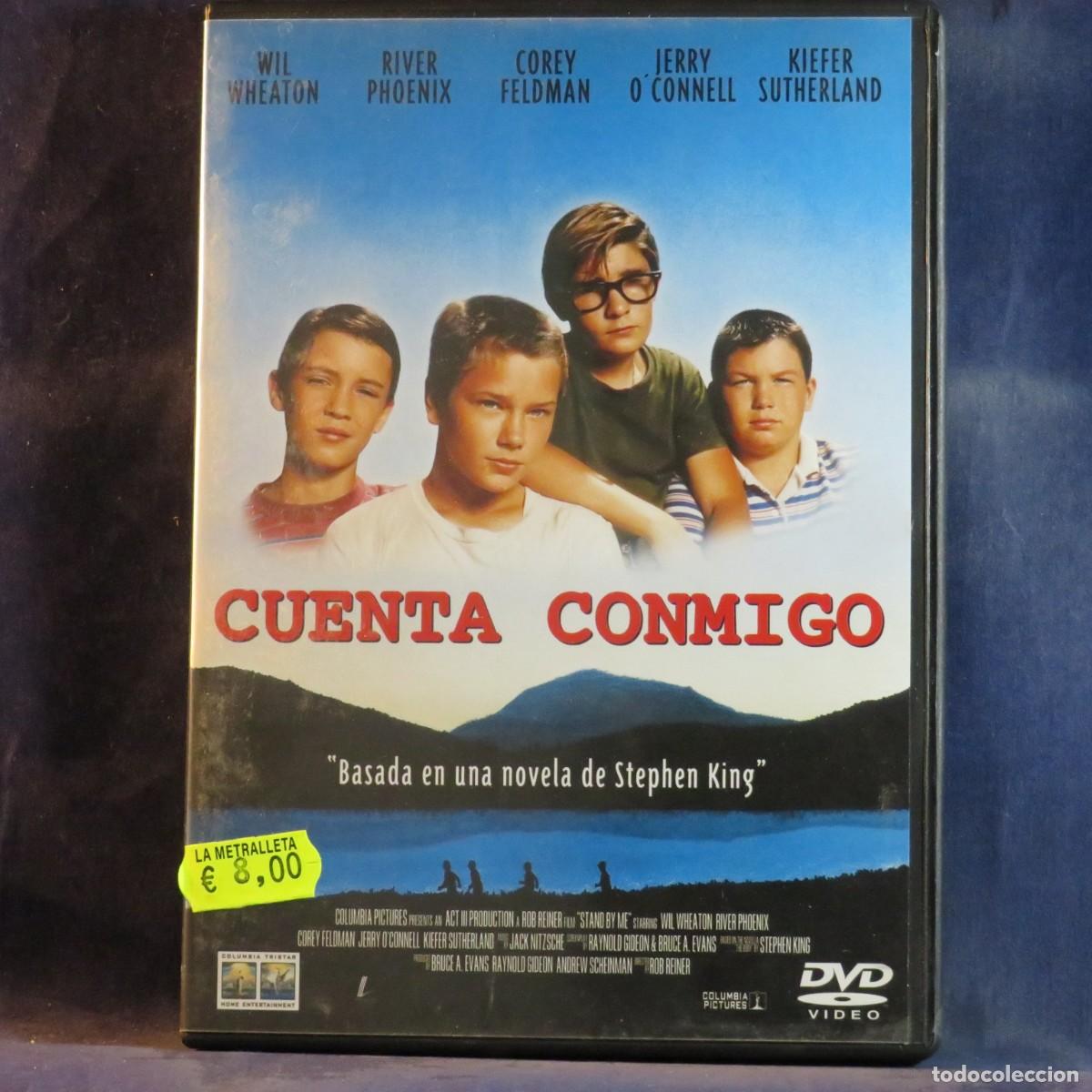 Cine: CUENTA CONMIGO - DVD - Foto 1