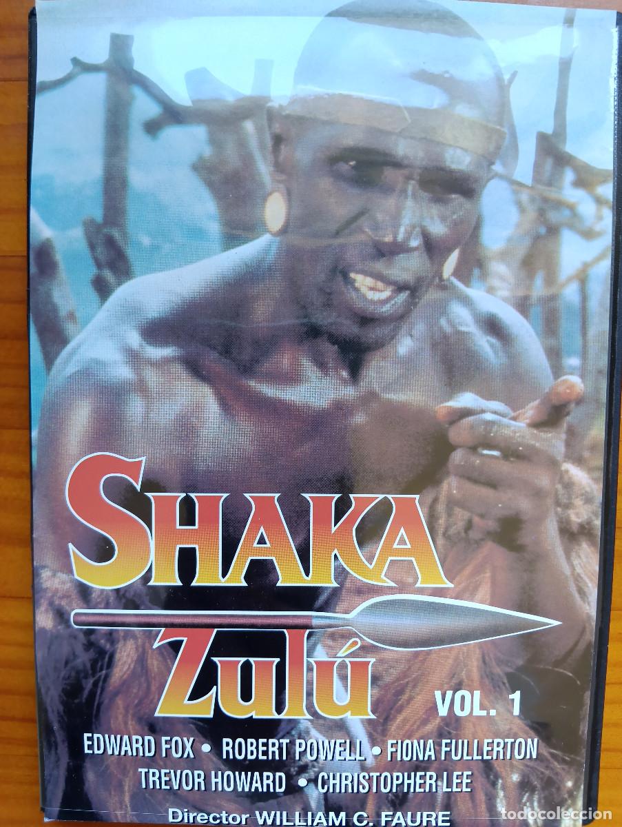 Cine: &rdquo;Shaka Zul&uacute;&rdquo;. Serie completa en DVD