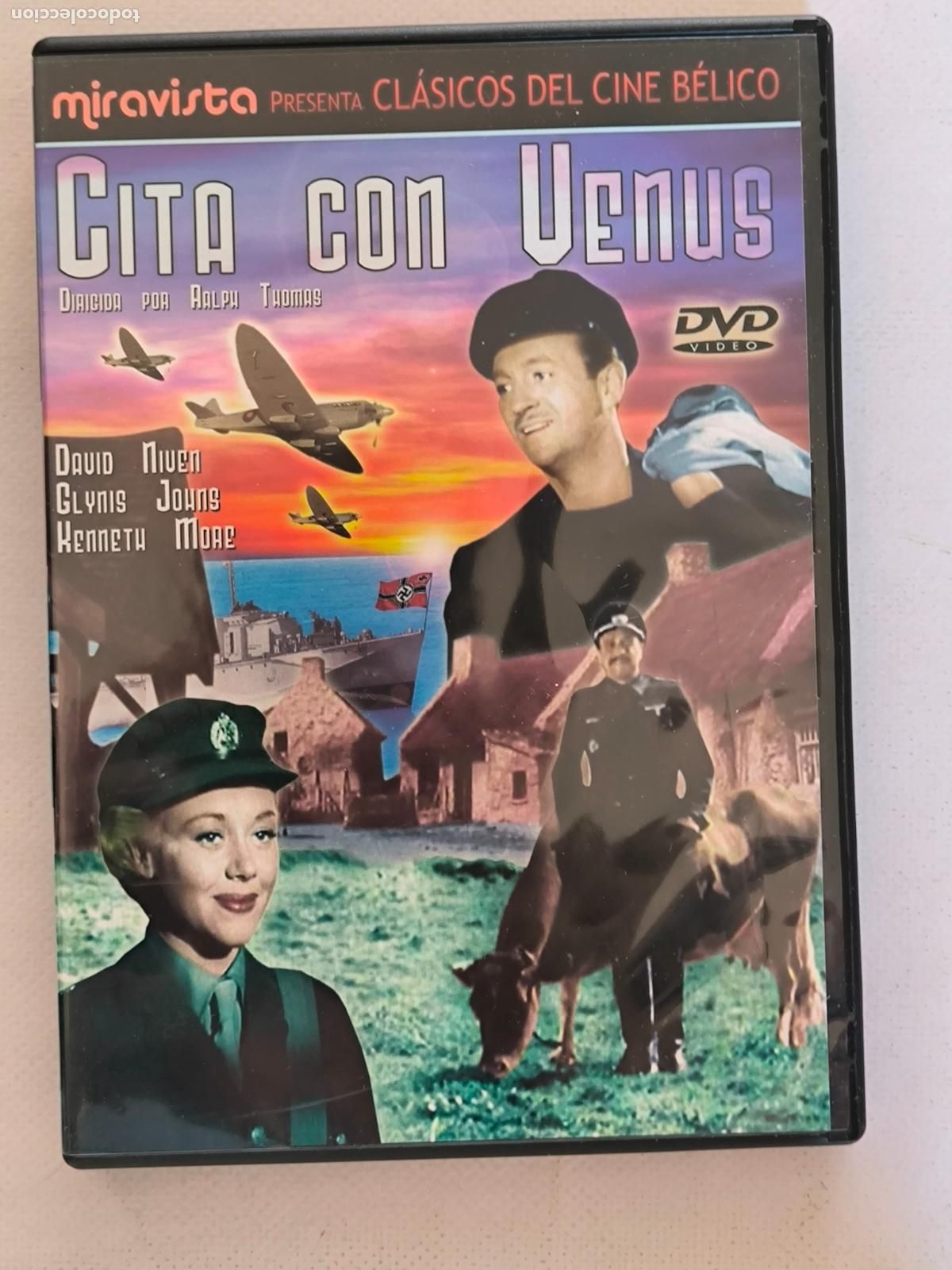Cine: DVD CITA CON VENUS - DAVID NIVEN (Z3)