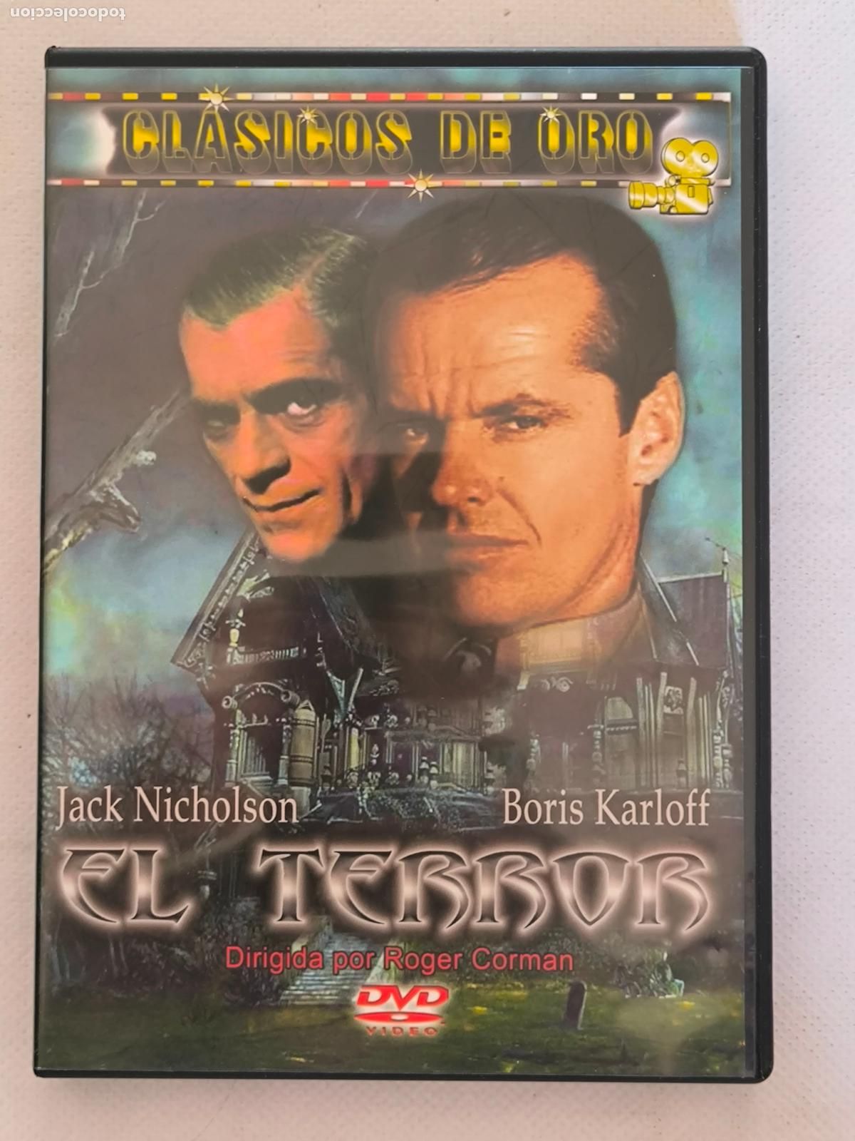 Cine: DVD EL TERROR - ROGER CORMAN (A4)