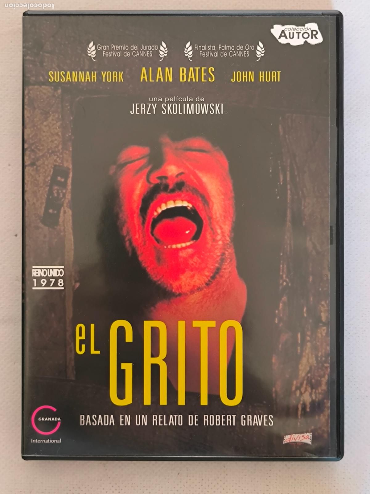 Cine: DVD EL GRITO - JERZY SKOLIMOWSKI (B4w)