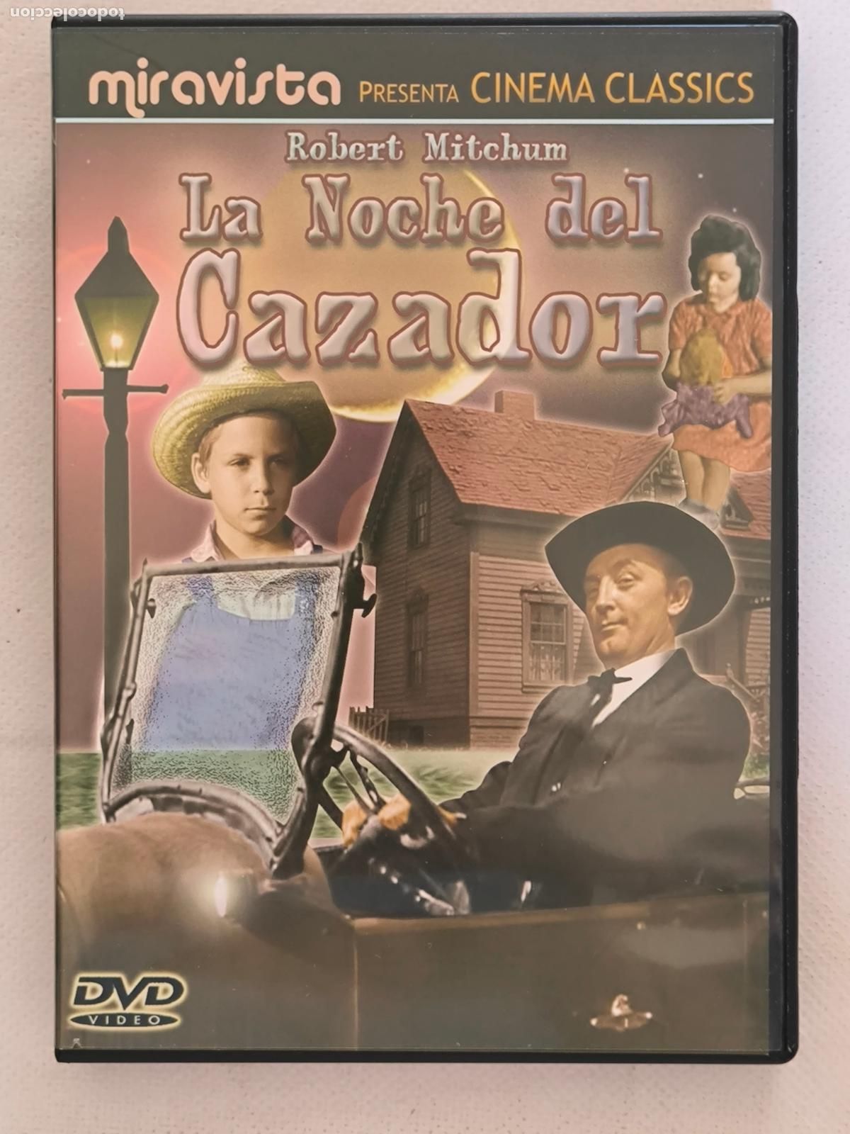 Cine: DVD LA NOCHE DEL CAZADOR - ROBERT MITCHUM (B4)