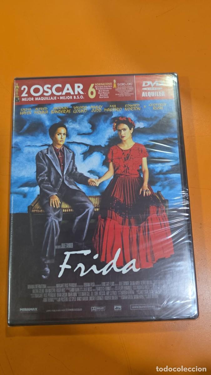 Cine: Frida [DVD] Salma Hayek