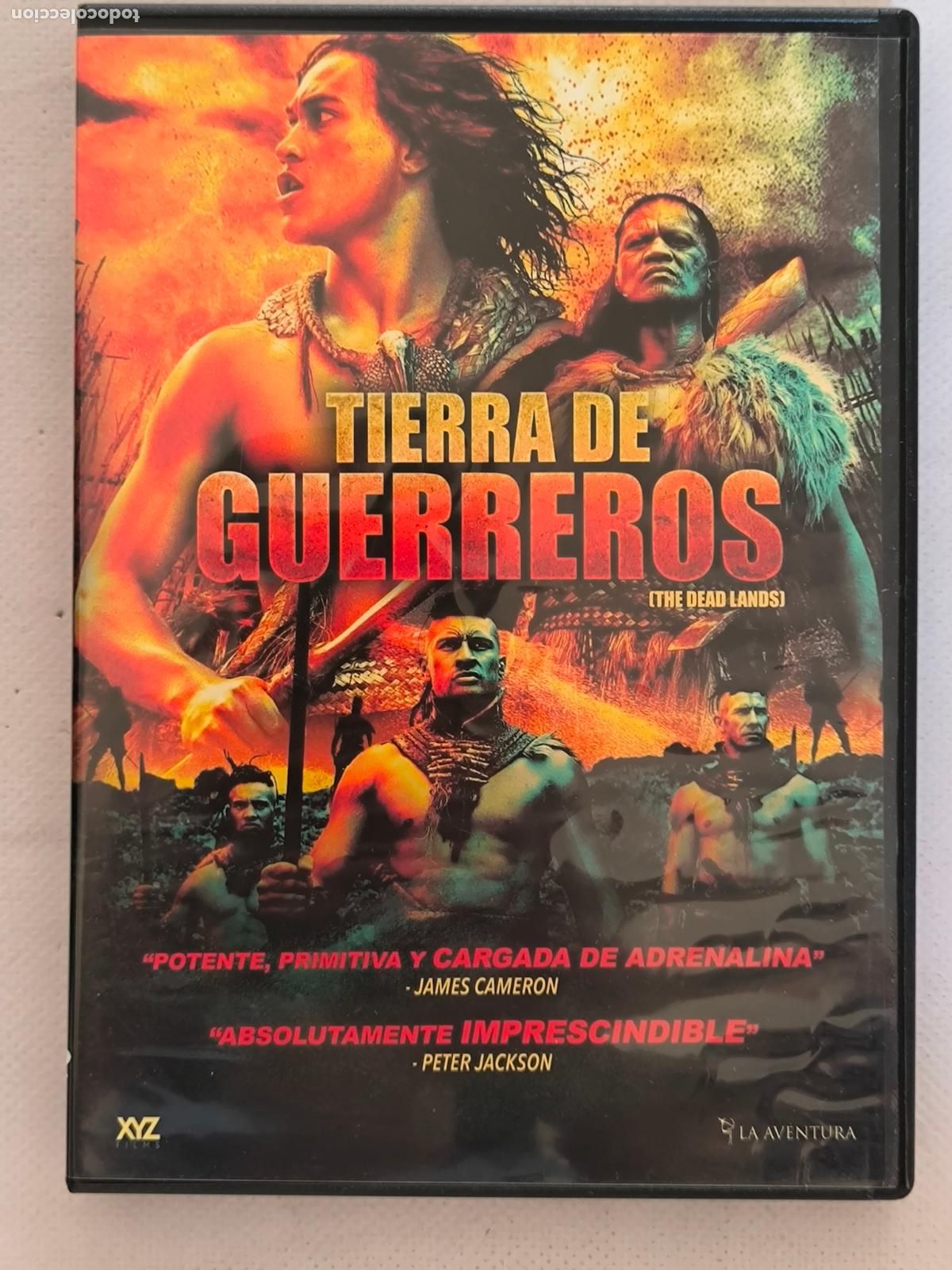 Cine: DVD TIERRA DE GUERREROS (THE DEAD LANDS) (C4)