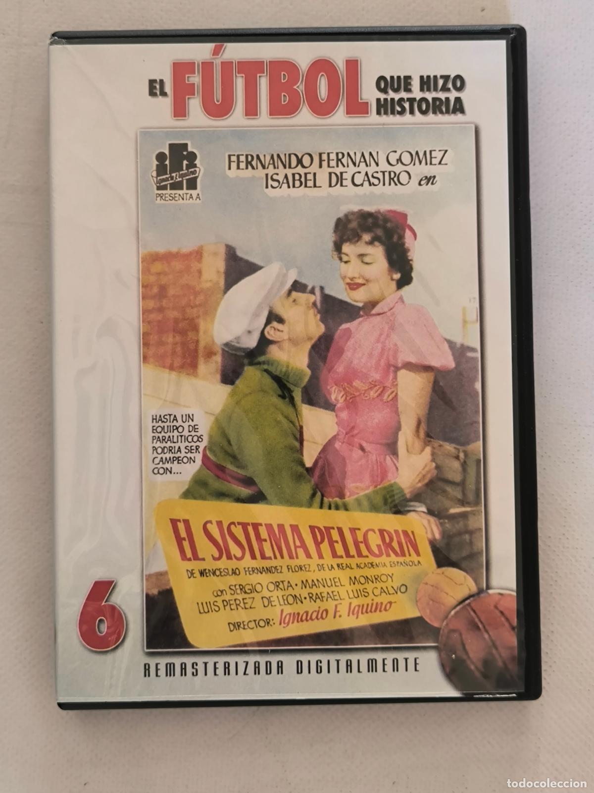 Cine: DVD EL SISTEMA PELEGRIN - FERNANDO FERNAN GOMEZ (C4)