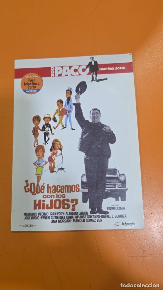 Cine: &iquest;Qu&eacute; Hacemos Con Los Hijos? [DVD] Ed. Sobre
