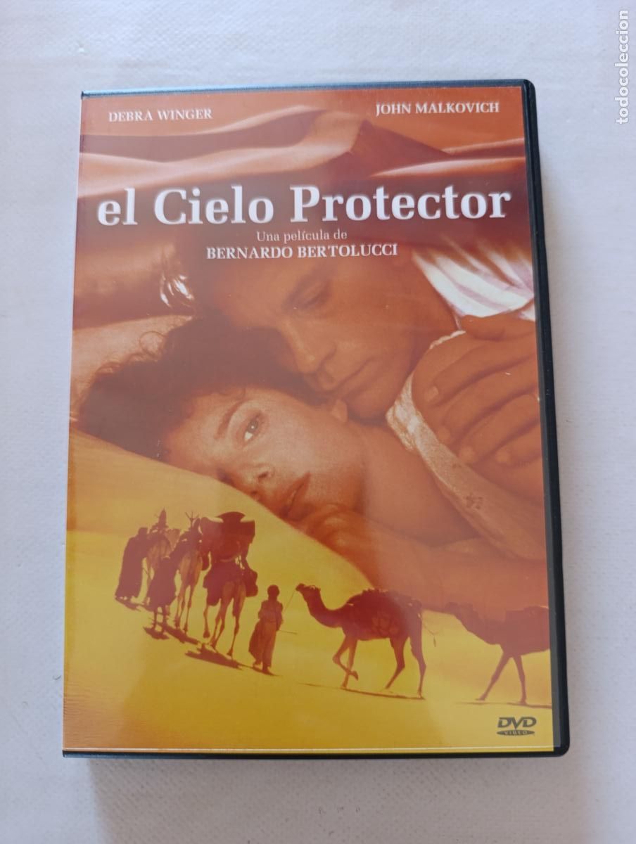 Cine: DVD EL CIELO PROTECTOR - BERNARDO BERTOLUCCI (W3)