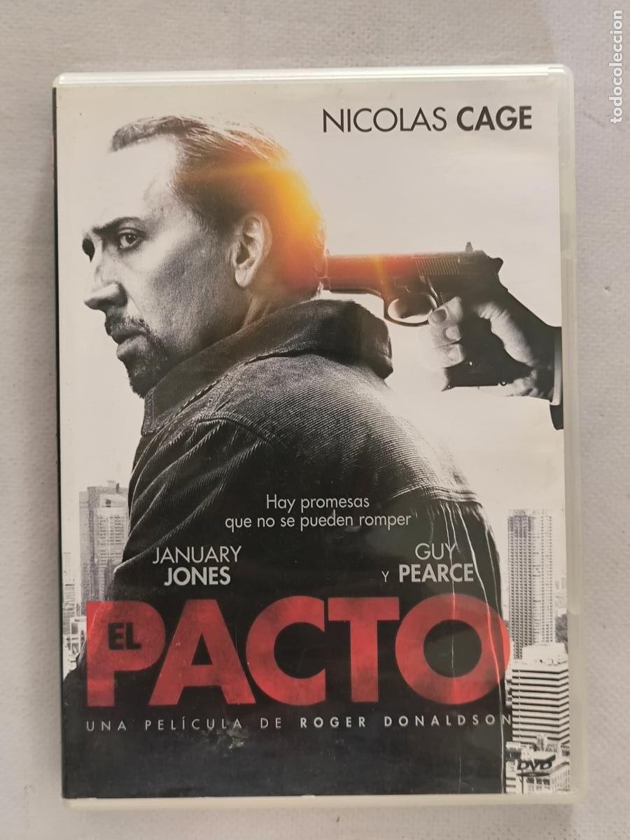 Cine: DVD EL PACTO - NICOLAS CAGE - LEER DESCRIPCION (W3)