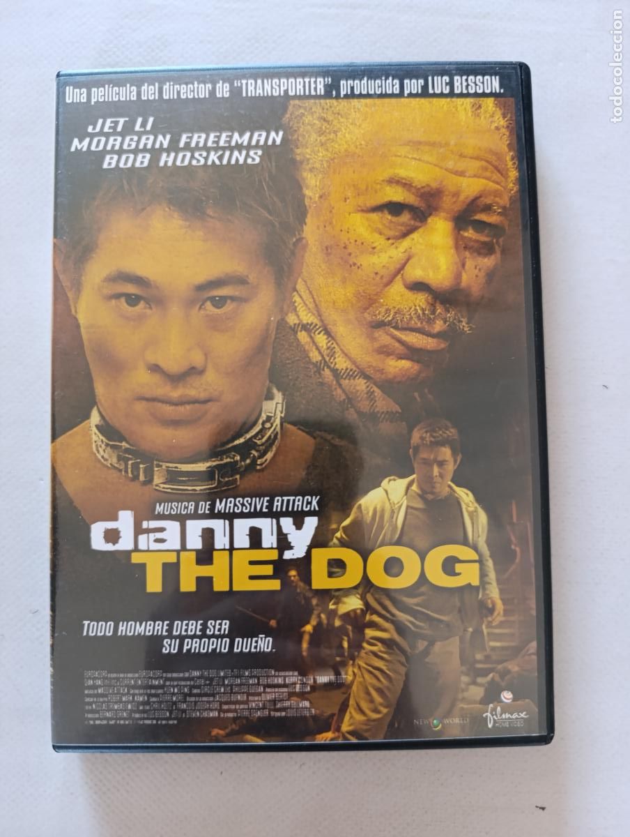 Cine: DVD DANNY THE DOG - JET LI, MORGAN FREEMAN (W3)