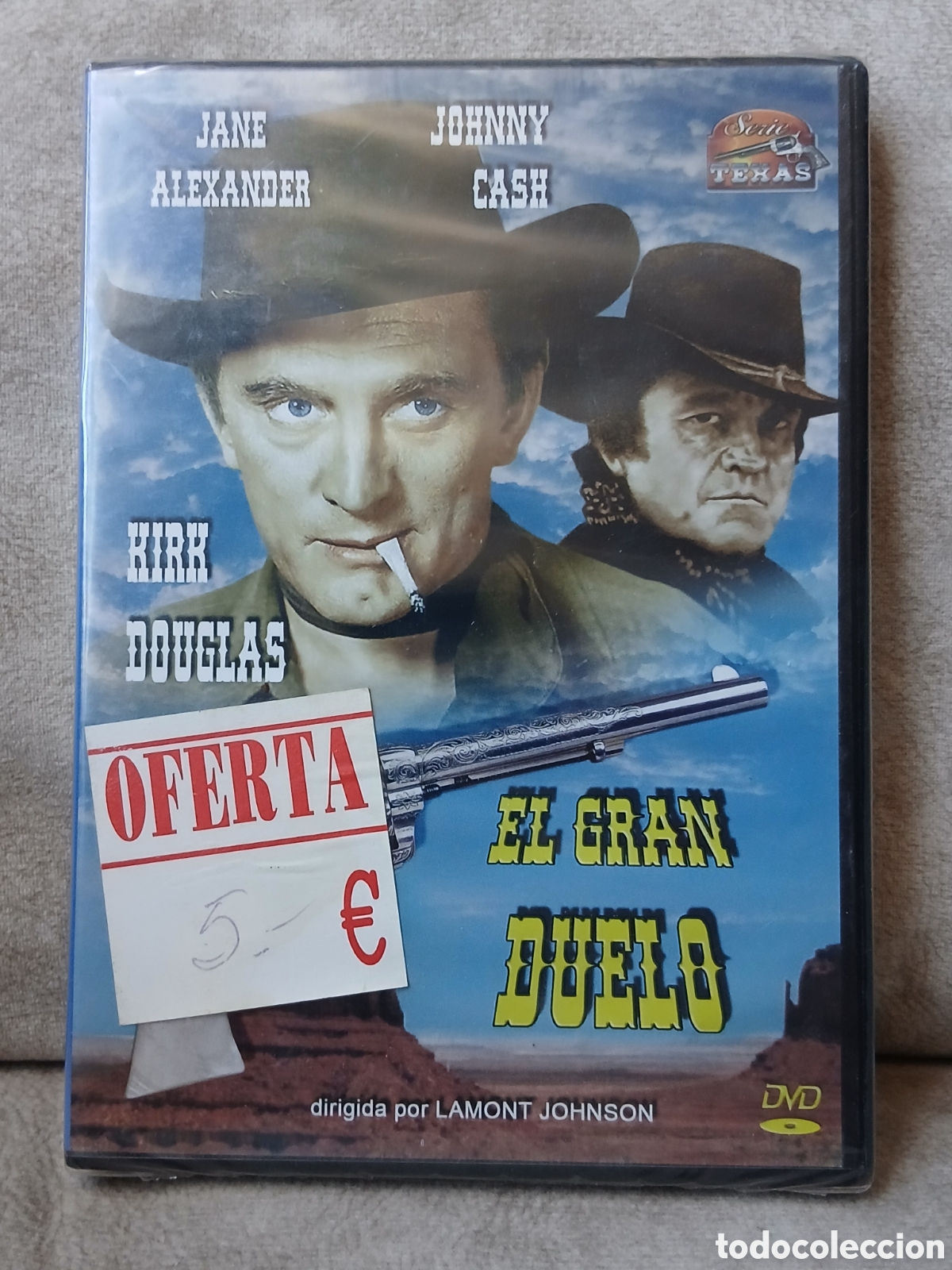 Cine: Dvd El Gran Duelo (Precintado) Kirk Douglas
