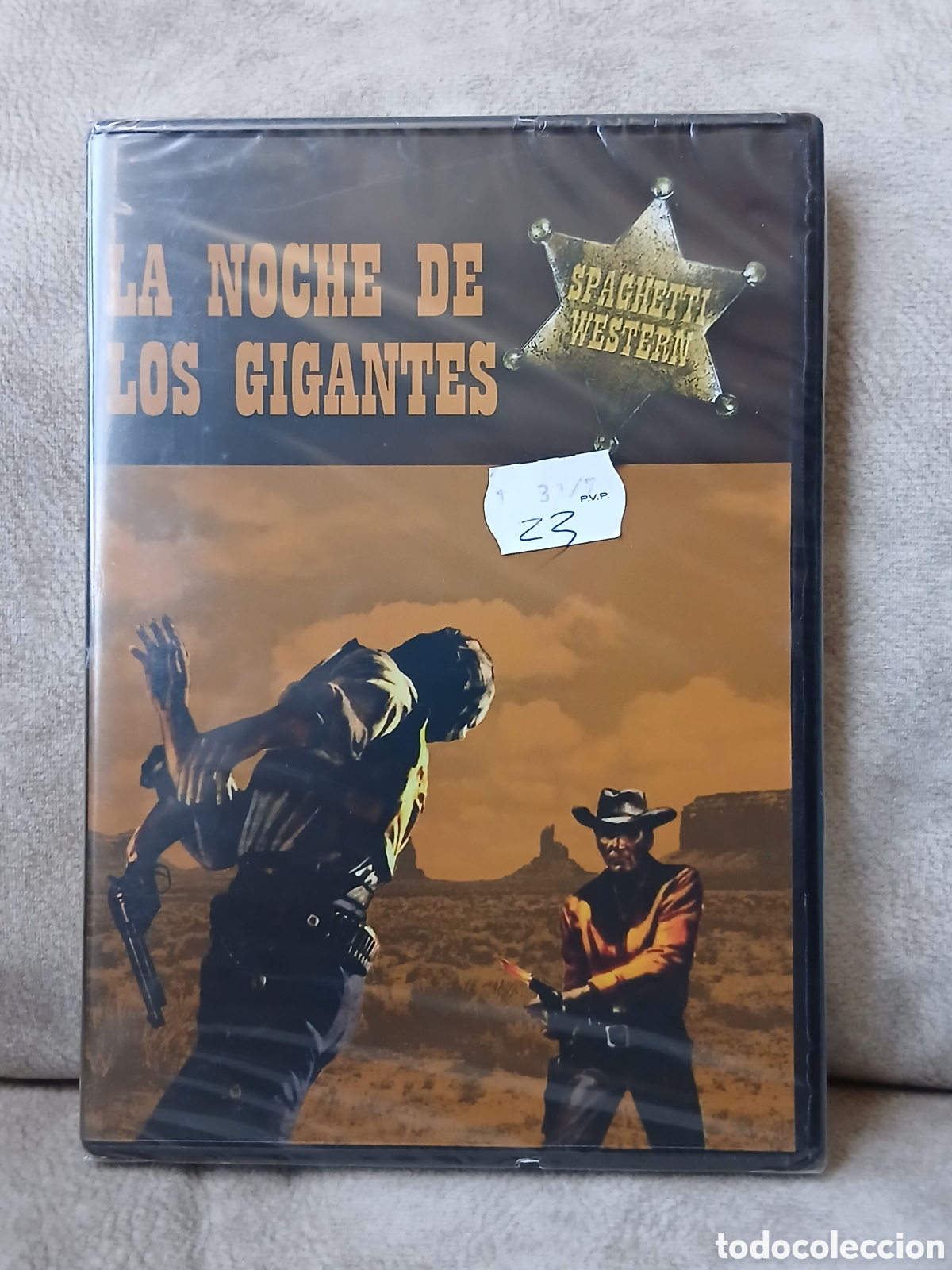 Cine: Dvd La Noche de los Gigantes (Precintado) Gregori Peck