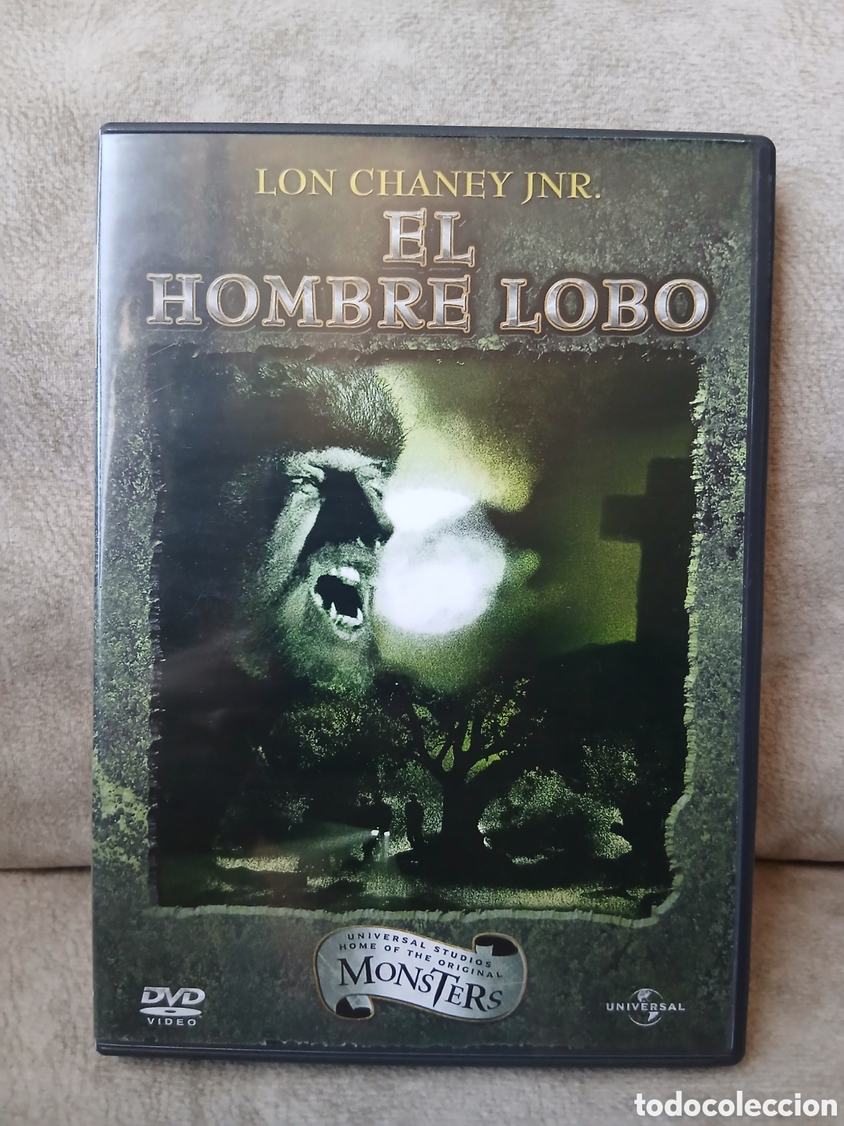 Cine: Dvd El Hombre Lobo -Lon Chaney Jnr- 1.941
