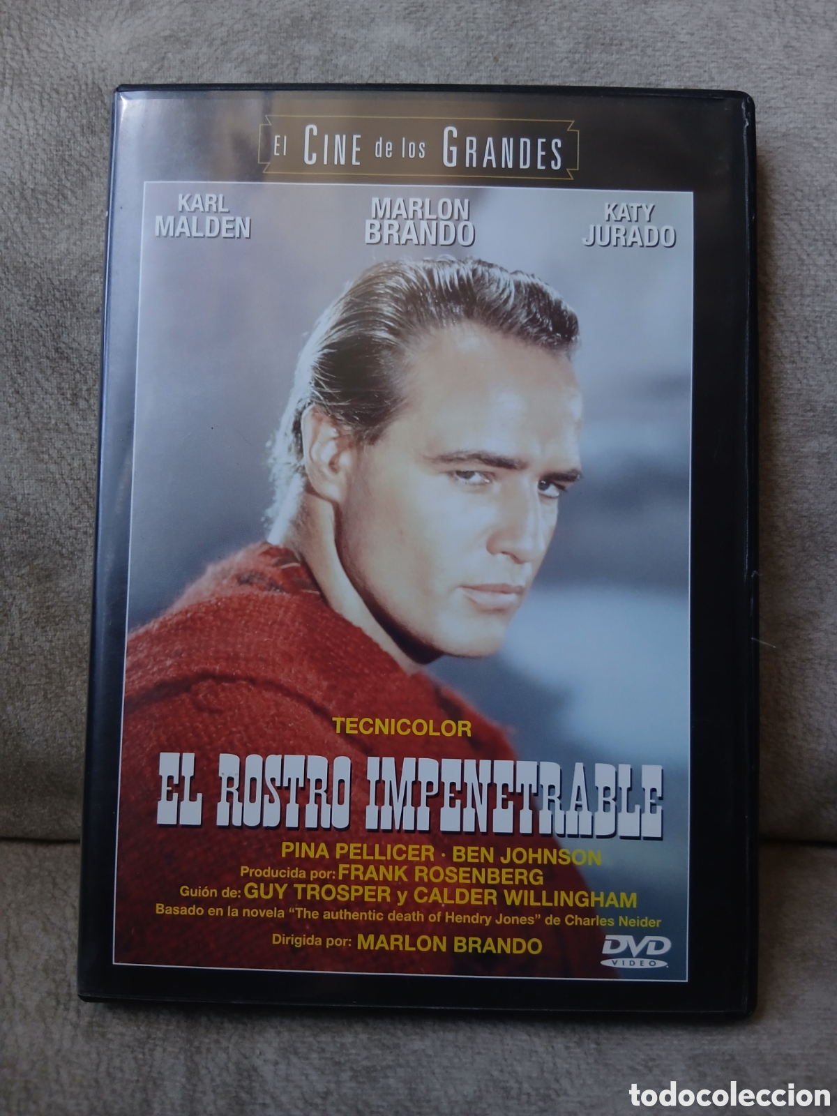 Cine: Dvd El Rostro Impenetrable -Marlon Brando-