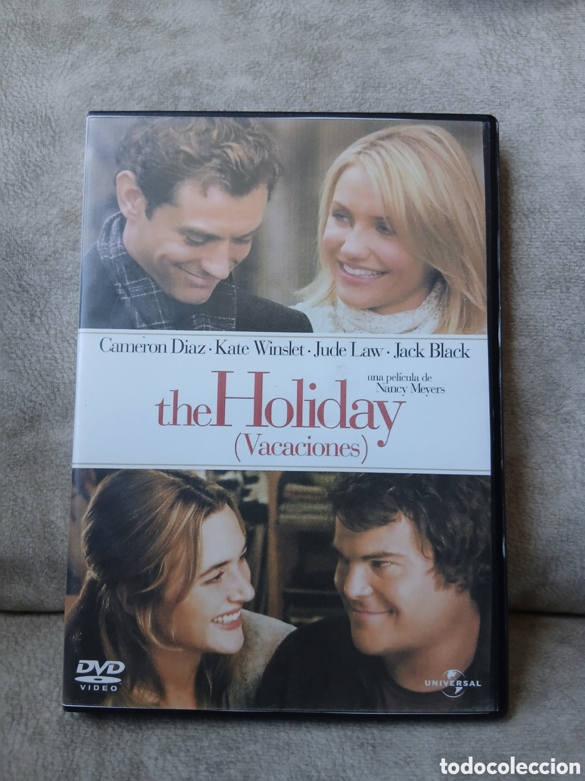 Cine: Dvd The Holiday -Jack Black-