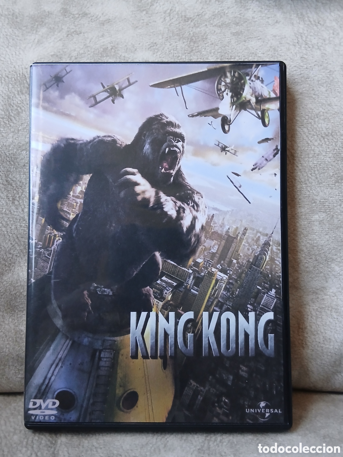 Cine: Dvd King Kong -Jack Black-