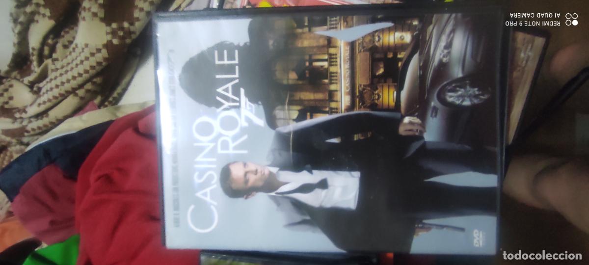 Cine: Casino Royale, pel&iacute;cula