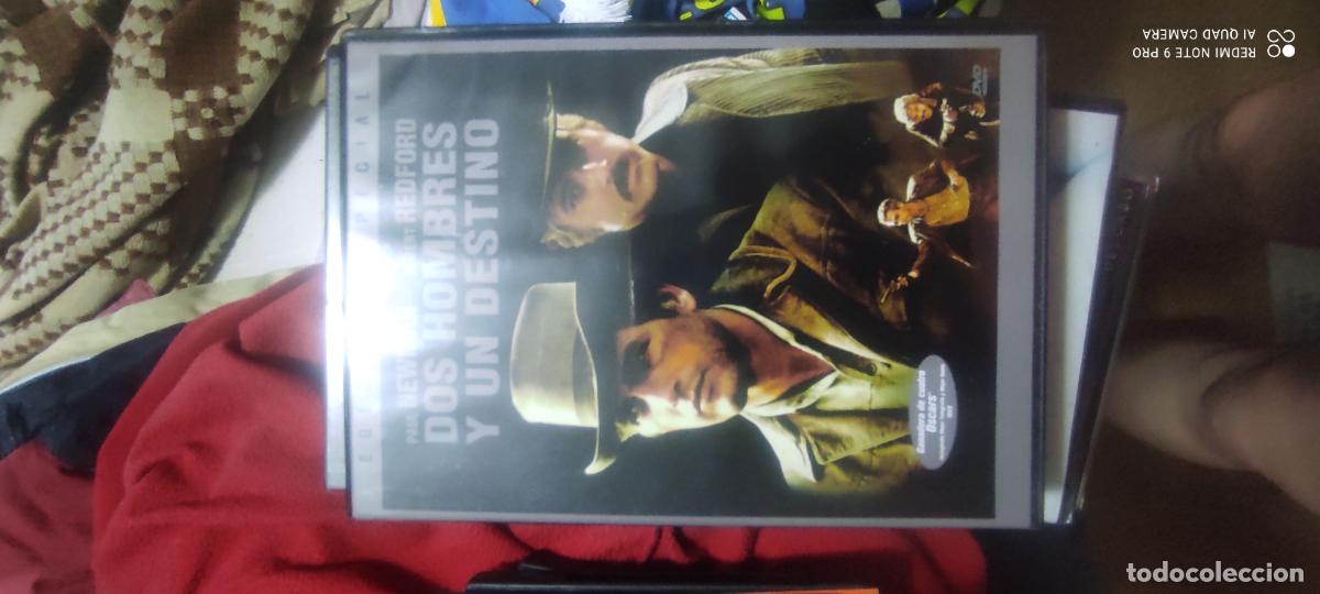 Cine: Dos hombres y un destino, dvd