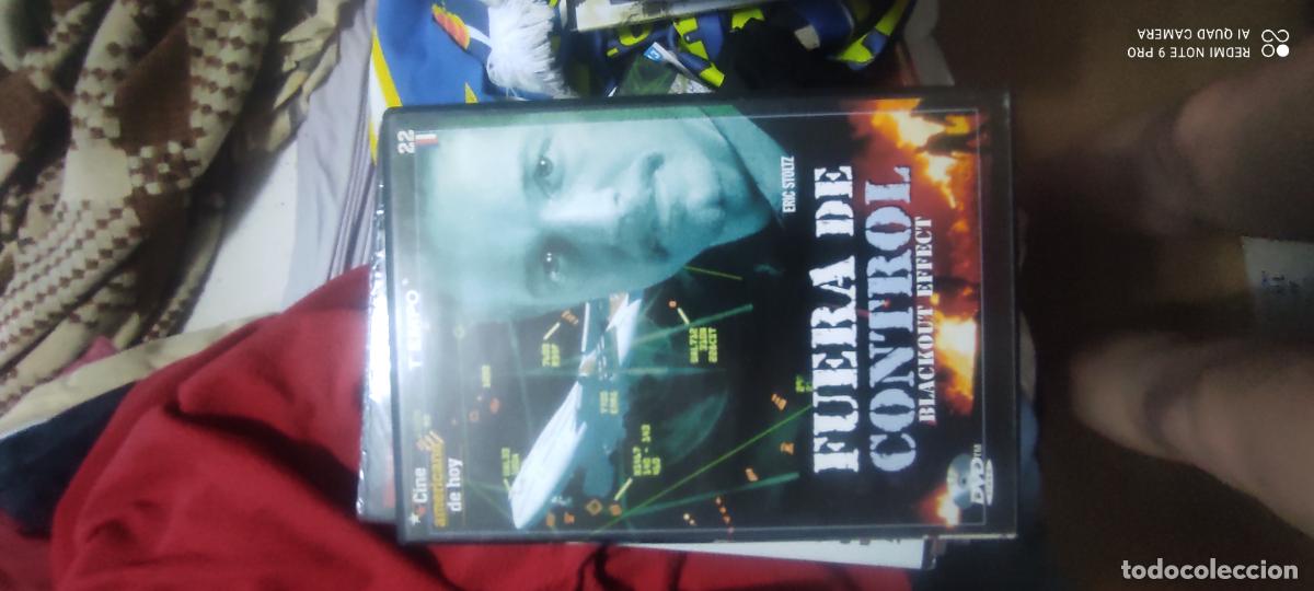 Cine: Fuera de control, dvd