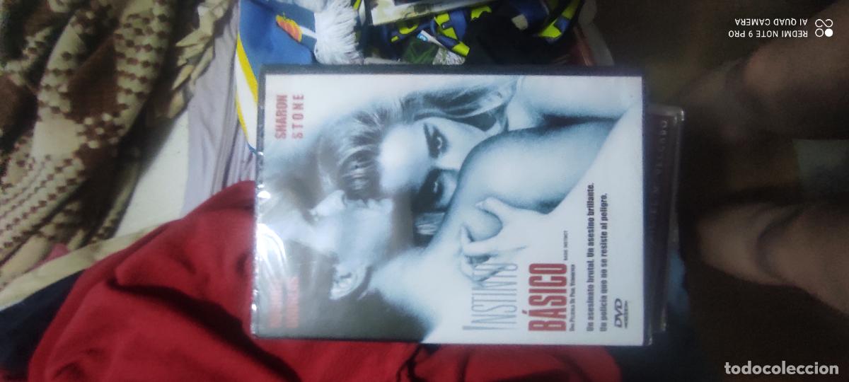 Cine: Instinto b&aacute;sico, dvd