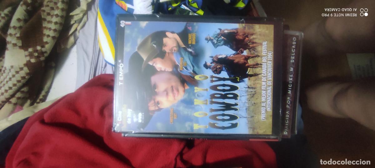 Cine: Tokyo Cowboy, dvd pelicula