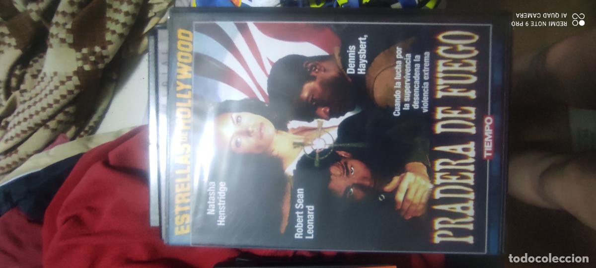 Cine: Pradera de fuego, dvd