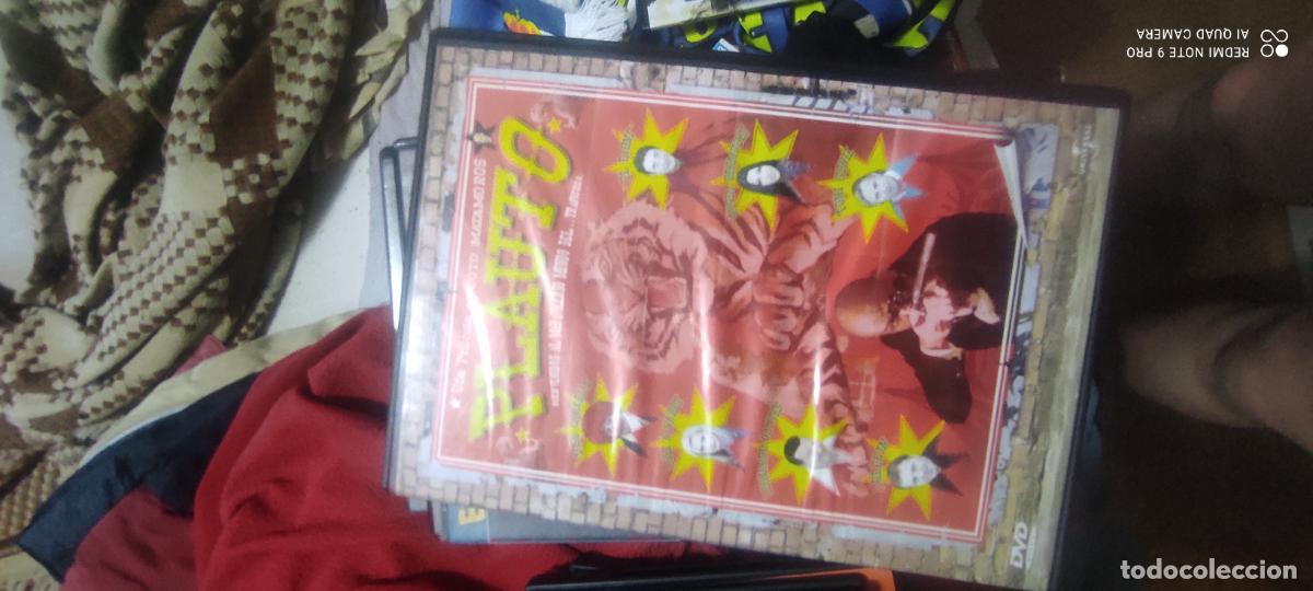 Cine: Plauto, pel&iacute;cula, dvd