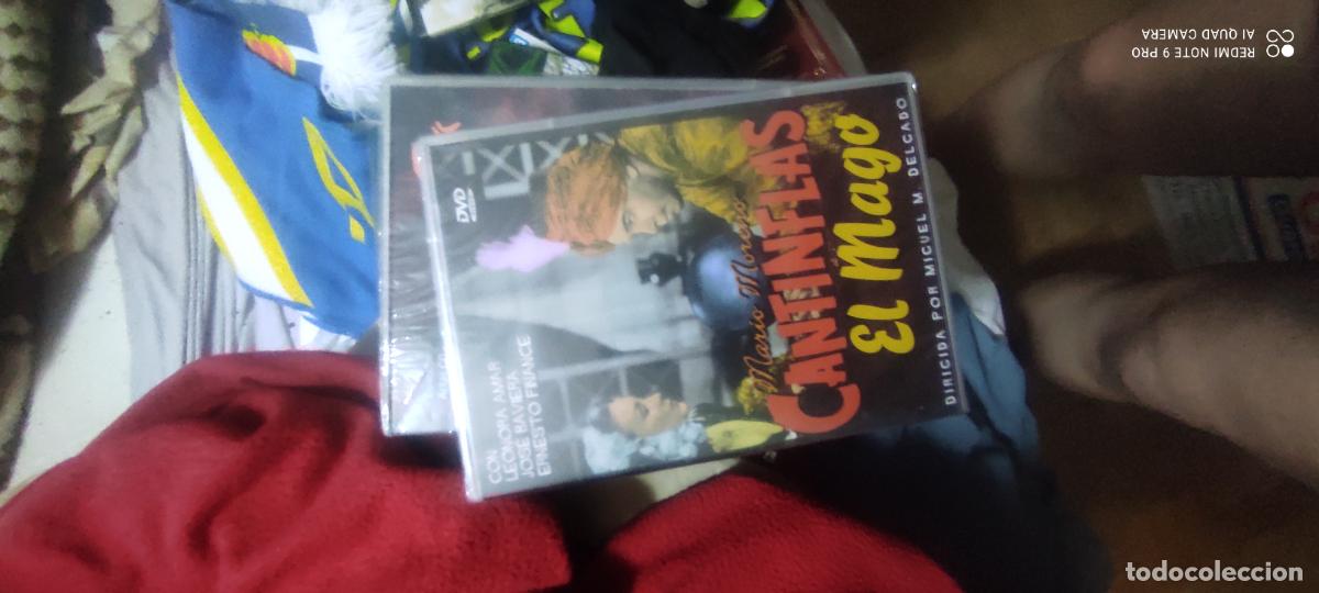 Cine: Cantinflas, el mago, dvd