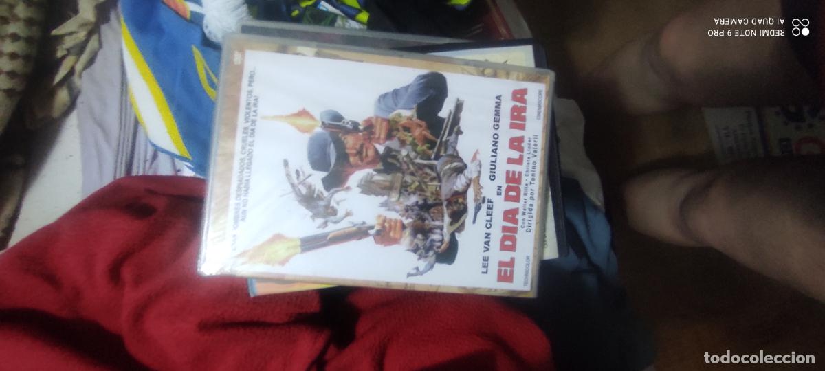 Cine: El d&iacute;a de la ira, dvd