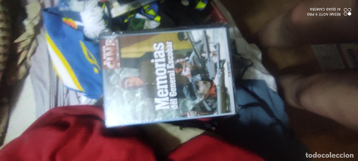 Cine: Memorias del general Escobar dvd