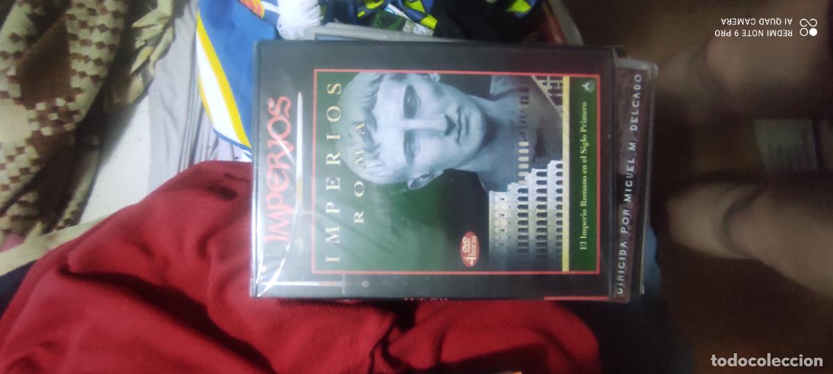 Cine: Imperios, Roma, dvd..