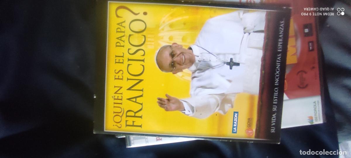 Cine: &iquest;Quien es el papa Francisco? DVD